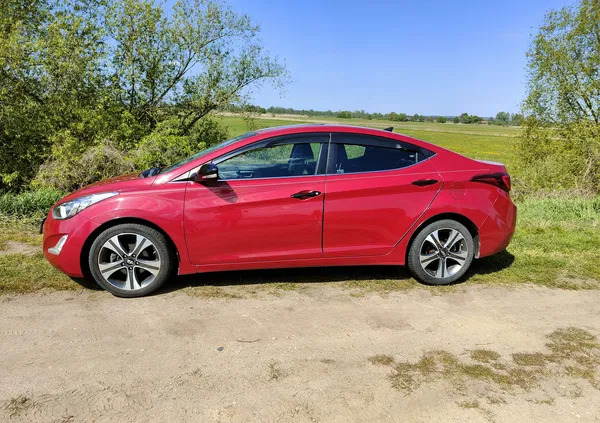 góra Hyundai Elantra cena 33000 przebieg: 220000, rok produkcji 2014 z Góra